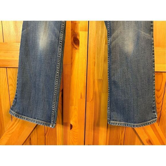 Harley Davidson jeans boot medium wash size 6 petite (4975) - Picture 2 of 8